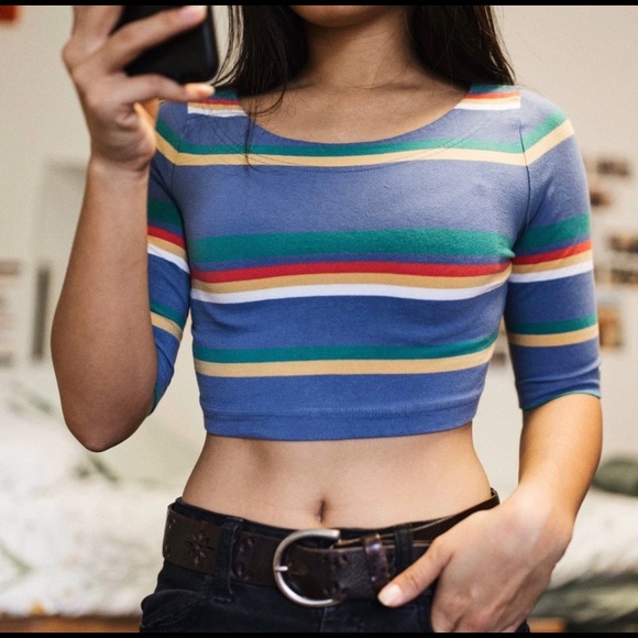 BDG Tops - BDG cropped shirt